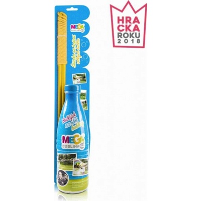 Bublifukový set MEGABUBLINA 1l a Velká šňůrka