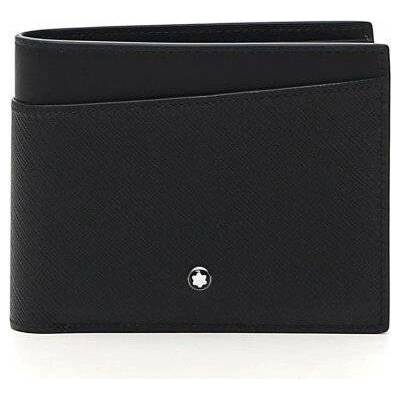Montblanc peněženka SARTORIAL 10CC černá 128575