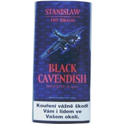 Stanislaw Black Cavendish 50 g