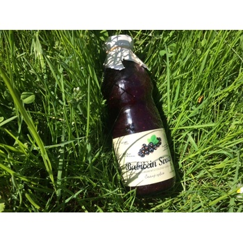Nature Notea Babiččin sirup Černý rybíz 0,5 l