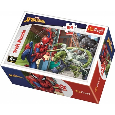 Trefl Spiderman: Proti padouchům 54 dílků