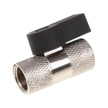 Alphacool Фитинг Alphacool Eiszapfen Drain Valve Fitting G1/4 Nickel - AC-1011900 (AC-1011900)