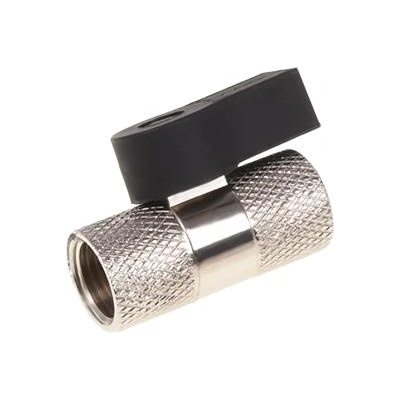 Alphacool Фитинг Alphacool Eiszapfen Drain Valve Fitting G1/4 Nickel - AC-1011900 (AC-1011900)