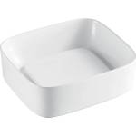 Inter Ceramic УМИВАЛНИК ВЪРХУ ПЛОТ maurio 902w s 43х38х14.5см БЯЛ (902w s)