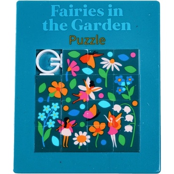 Rex London Плъзгащ се пъзел Rex London от 15 части - Феи в градината (5027455443164)