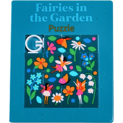 Rex London Плъзгащ се пъзел Rex London от 15 части - Феи в градината (5027455443164)