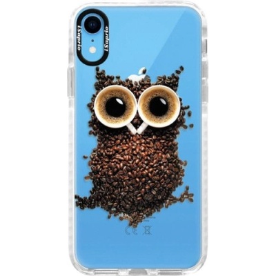 iSaprio Owl And Coffee Apple iPhone Xr