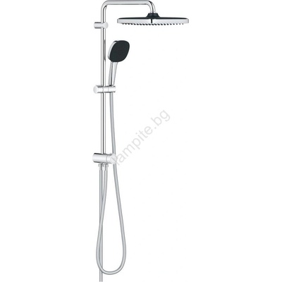 GROHE 26698001 - Душова система vitalio comfort 250, лъскав хром (gh1086)