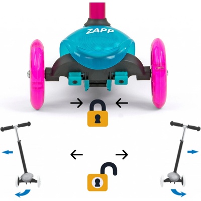 Milly Mally Zapp růžová