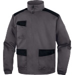 Delta Plus Delta mach1 m1ve2 / Мъжки гащеризон блуза - сив xxl (m1ve2grxx)