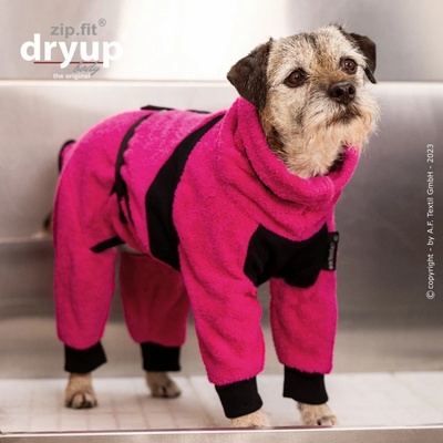 A.F. Textil GmbH DRYUP® BODY ZIP.FIT® župan pro psy overal
