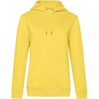 B&C Collection B&C QUEEN HOODED_° / Дамски суичър с качулка - жълт S (01W02Qx5101)