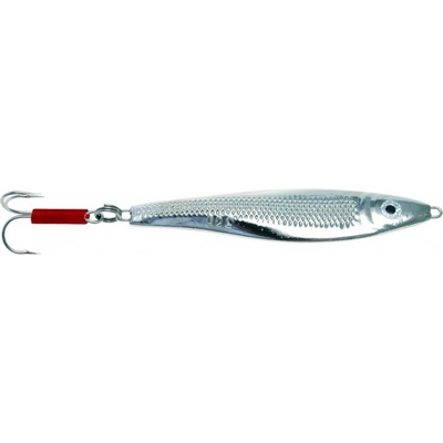 Ice Fish Stříbrný pilker NOR s trojháčkem 500 g
