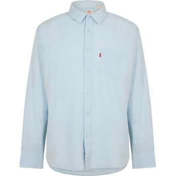 Levi's Риза Levis Men's Classic Pocket Long Sleeve Plain Shirt - Niagara Mist