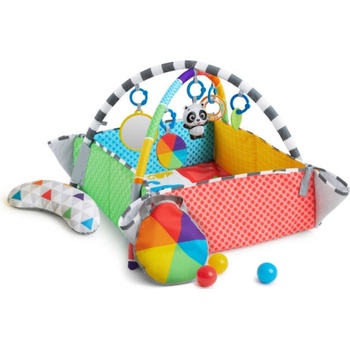 BABY EINSTEIN Deka na hranie 5v1 Patch's Color Playspace