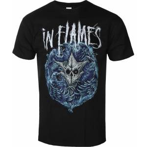 NNM мъжка тениска In Flames - Jesterhead Raven - Черен - 14374400