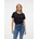 Vero Moda Тениска Vero Moda Women's Paula Regular Fit T-Shirt - Black