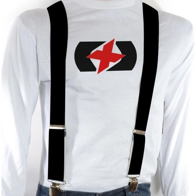 Oxford Riggers Braces černá – Zboží Dáma