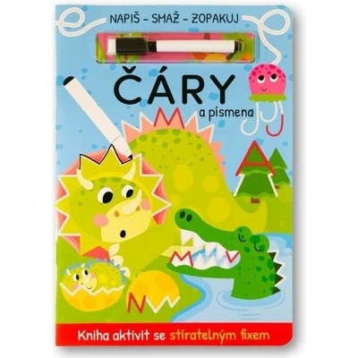 Napiš, smaž, zopakuj Čáry a písmena