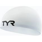 TYR Шапка за плуване TYR Stealth-X Racing white