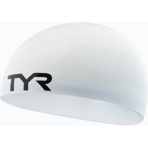 TYR Шапка за плуване TYR Stealth-X Racing white
