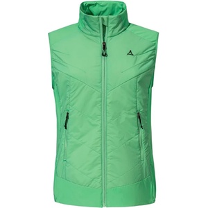 Schöffel Дамски синтетичен елек Schöffel Women's Hybrid Vest Style Blaueis Synthetic vest - Sprint Crisp - размер 46 (EU) (132-1313-0317)