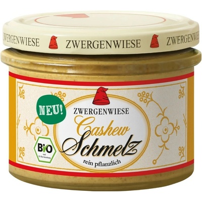 Zwergenwiese Kešu pomazánka s cibulkou 160 g BIO