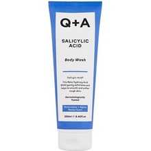 Q+A sprchový gel s kyselinou salicylovou 250 ml