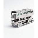 Time for Machine ocelová stavebnice Autobus