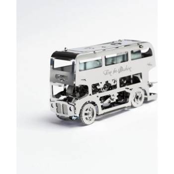 Time for Machine ocelová stavebnice Autobus