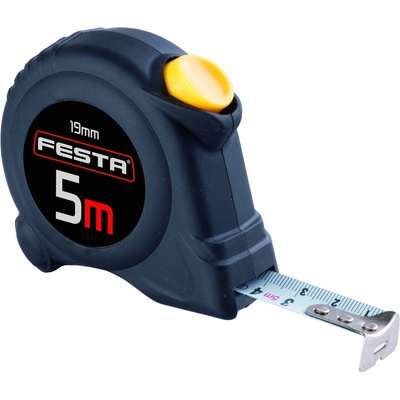 FESTA Svinovací metr Autolock 5 m x 19 mm