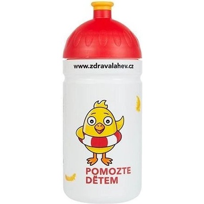 Zdravá lahev Pomôžte deťom 500 ml