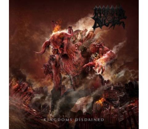 Kingdoms Disdained - Morbid Angel CD