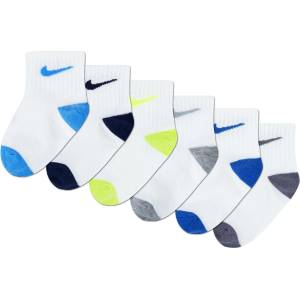 Nike Чорапи Nike Pop colour Quarter Socks - University Blue