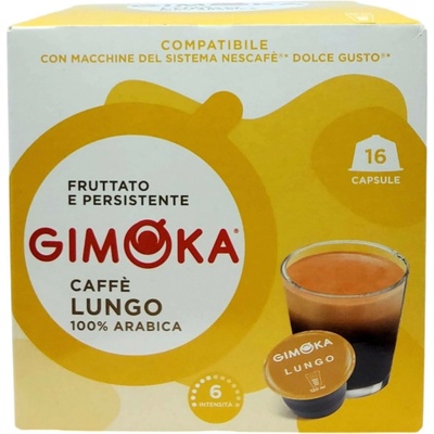 Gimoka Caffe Lungo pre Dolce Gusto 16 ks