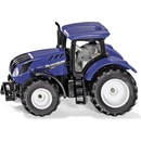 Siku Traktor New Holland T7.315 modrý model kov 1091