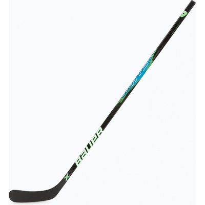 BAUER Детски хокеен стик Bauer X Series Grip Jr F40 R black/blue/green