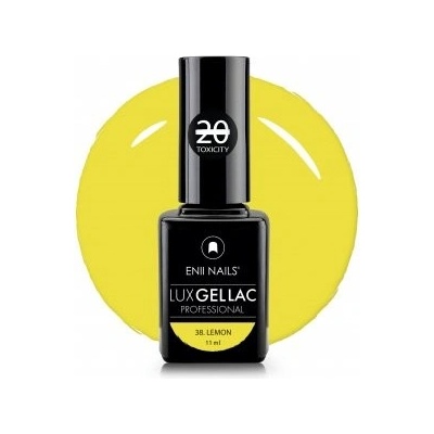 Enii Nails Lux Gel lak 38 Lemon 11 ml