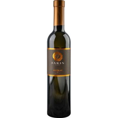 Fakin Muskat Zuti 2025 Bílé 13.0% 0.75 l (holá láhev)