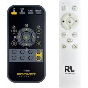 GENERAL REALITY LEUCHTEN 93787IR, Cartida R67244000 - дистанционно управление дубликат (93787IR, Cartida R67244000) Дистанционно