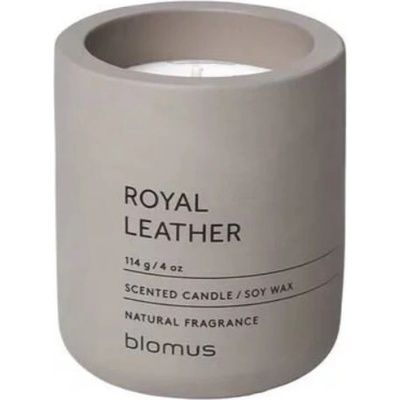 blomus Ароматна свещ FRAGA размер S - цвят Satellite - аромат Royal Leather (BLOMUS-65950)