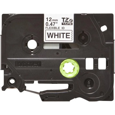 Brother P-Touch TZE-FX231 black on white 12mm (TZEFX231)