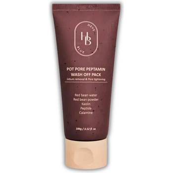 Heveblue - Pot Pore Peptamin Wash Off Pack 100g