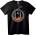 NOONEBRAND Тениска Символ Уроборос - 2XL, Black