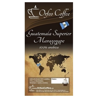 Orfeo coffee Guatemala Superior Maragogype 250 g