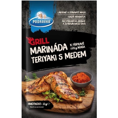 Podravka Grilovací marináda teriyaki s medem 75 g