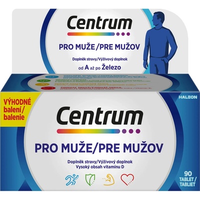 Centrum pre mužov 90 tabliet