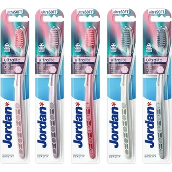 Jordan Ultralite Ултралека четка за чувствителни зъби, UltraSoft, асортимент