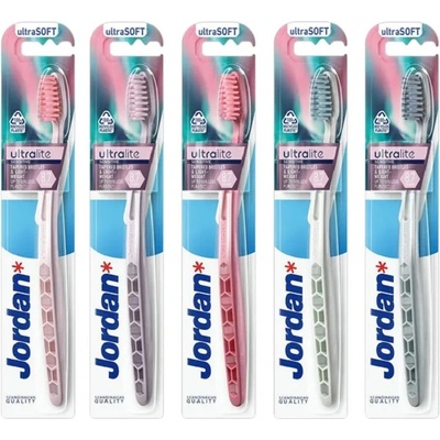 Jordan Ultralite Ултралека четка за чувствителни зъби, UltraSoft, асортимент