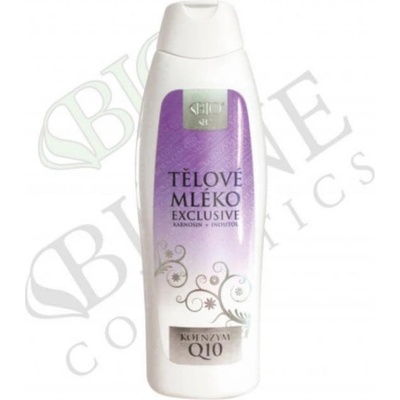 Bione Cosmetics Exclusive + Q10 tělové mléko 500 ml